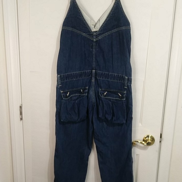 EUC Indigo*Denim Ciaopani-c Overalls - Picture 5 of 9